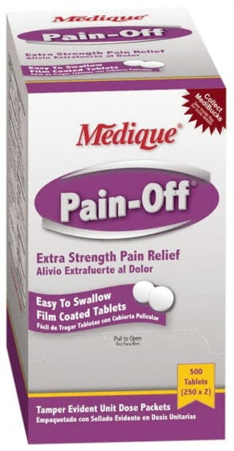 Medique 22833 Headache & Pain Relief Tablet: (2) 50 Envelopes