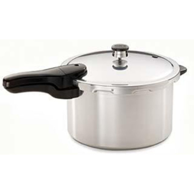 NATIONAL PRESTO INDUSTRIES INC. 01282 Presto 2-Gallon Pressure Cooker NATIONAL PRESTO INDUSTRIES INC. 01282 Presto 2-Gallon Pressure Cooker