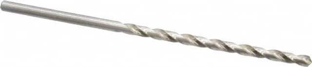 Precision Twist Drill 6000263 Taper Length Drill Bit: 0.2188" Dia, 118 &deg;