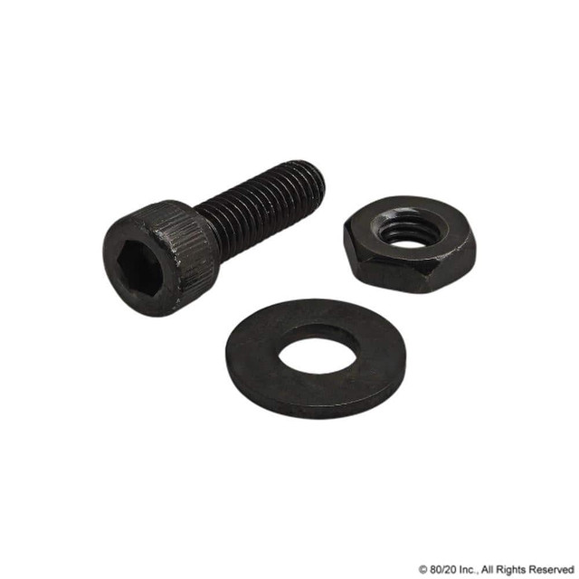 80/20 Inc. 3459 Fastening Bolt Kit: Use With Series 10 & 15 - Reference V