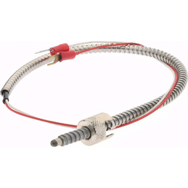 Thermo Electric SF037-087 Thermocouple Probe: Type J, Universal Temperature Probe, Grounded