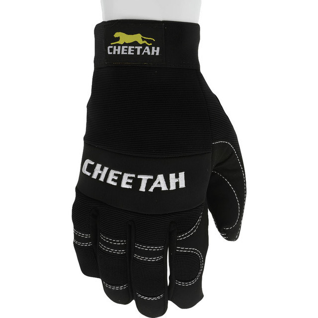 MCR Safety 935CHL Gloves: Size L, Leather