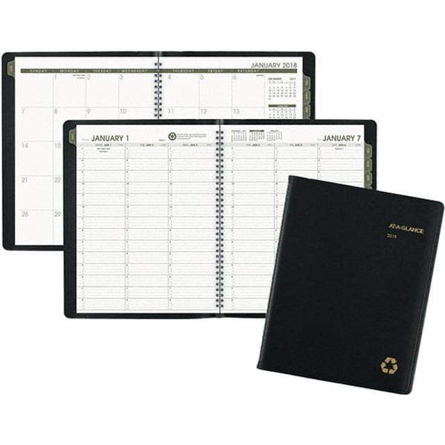 AT-A-GLANCE AAG70950G05 Weekly/Monthly Appointment Book: 128 Sheets