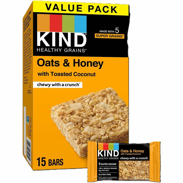 KIND Snacks KIND 26825 KIND Healthy Grains Bars
