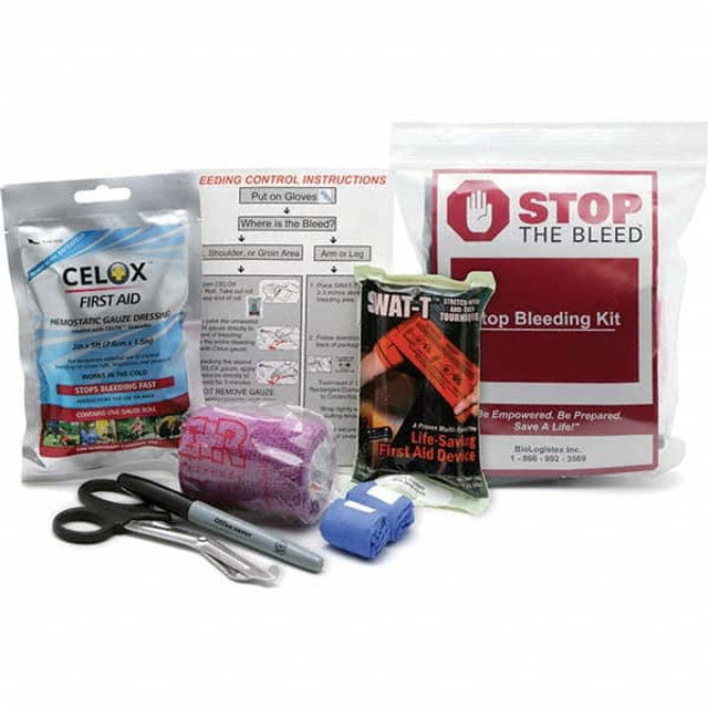 Celox 67501 Individual Stop Bleeding Emergency Response/Preparedness Kit