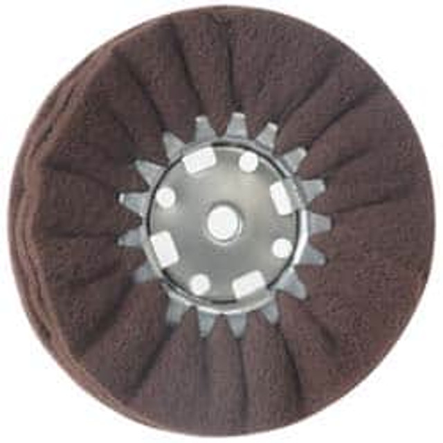 Divine Brothers 400008AI Unmounted Polishing Wheel Buffing Wheel: 10" Dia, 1/2" Thick, 3/4" Arbor Hole Dia