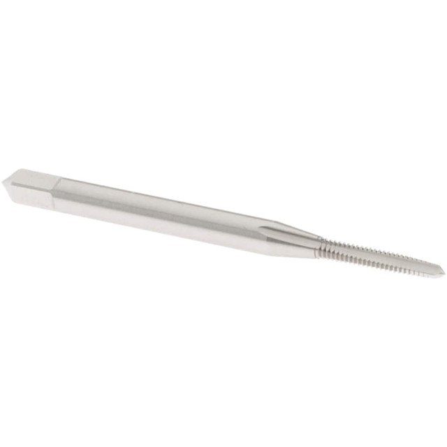 OSG 1010900 Straight Flute Tap: #2-56 UNC, 3 Flutes, Taper, 2B Class of Fit, High Speed Steel, Bright/Uncoated