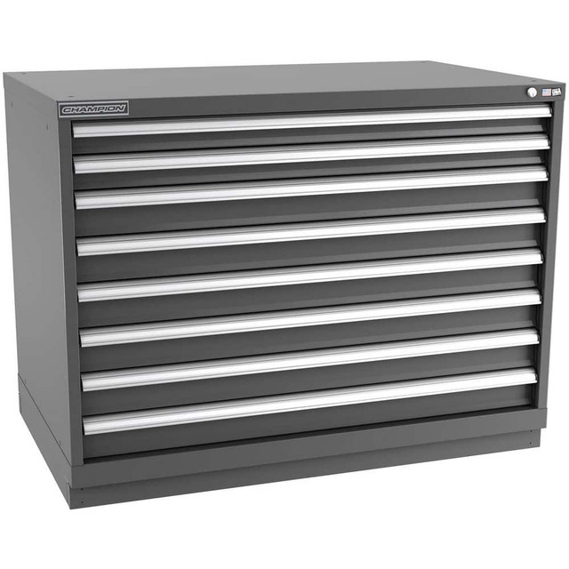 Champion Tool Storage ES1500801ILC-DG Storage Cabinets; Cabinet Type: Welded Storage Cabinet ; Cabinet Material: Steel ; Width (Inch): 47 ; Depth (Inch): 22-1/2 ; Cabinet Door Style: Solid ; Height (Inch): 35-7/8