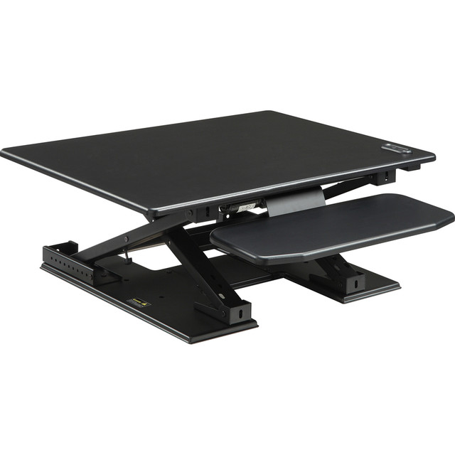 Lorell 99552 Lorell Electric Desk Riser with Keyboard Tray Lorell 99552 Lorell Electric Desk Riser with Keyboard Tray