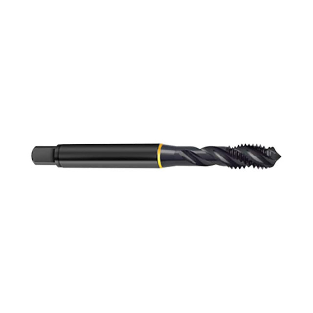 Guhring 9057340050000 Spiral Flute Tap: M5 x 0.80, Metric, 3 Flute, Modified Bottoming, 6H Class of Fit, Cobalt, Oxide Finish