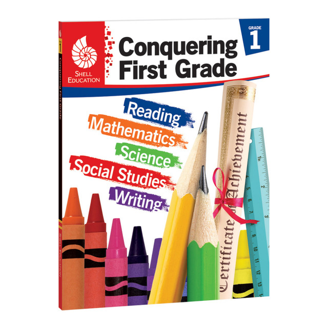 SHELL EDUCATION 51620  Conquering The Grades, Grade 1