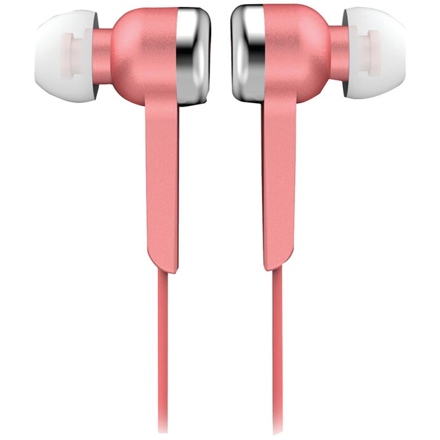 SUPERSONIC INC. IQ-113 PINK IQ Sound Digital Stereo Earphones - Stereo - Wired - Earbud - Binaural - In-ear - 4 ft Cable - Pink SUPERSONIC INC. IQ-113 PINK IQ Sound Digital Stereo Earphones - Stereo - Wired - Earbud - Binaural - In-ear - 4 ft Cable - Pink