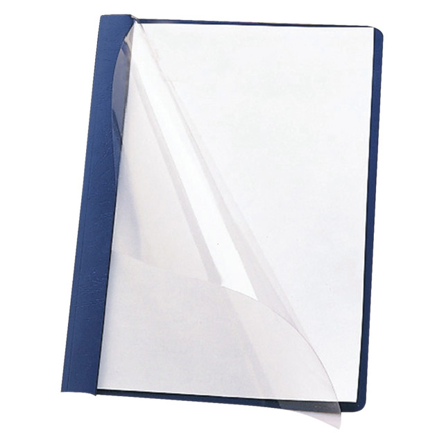SMEAD MFG CO 87455 Smead Poly Brief Covers, 50% Recycled, Dark Blue, Pack Of 25 SMEAD MFG CO 87455 Smead Poly Brief Covers, 50% Recycled, Dark Blue, Pack Of 25