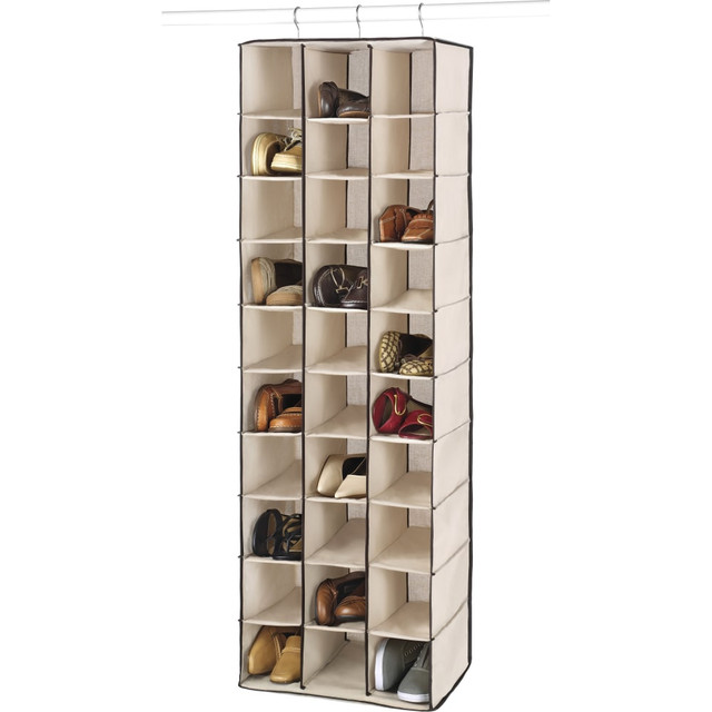 WHITMOR, INC. Whitmor 6470-5132  Shoe Rack - 60 x Shoes - 30 Compartment(s) - Steel, Canvas