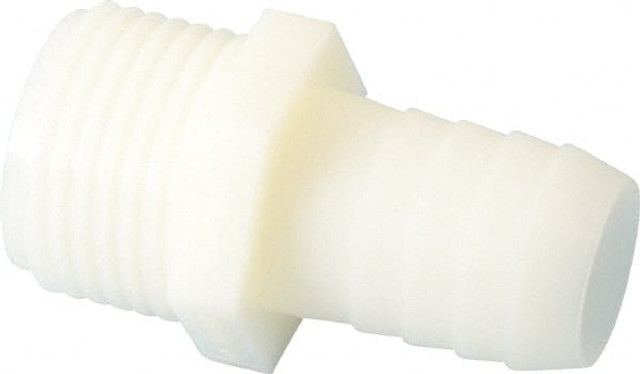 Green Leaf D 3434 Garden Hose Adapter: Male Hose to Barb, 3/4" MGHT, Nylon