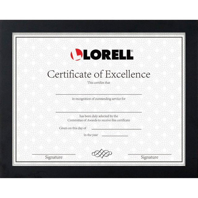 Lorell 49218 Lorell Certificate Frame Lorell 49218 Lorell Certificate Frame
