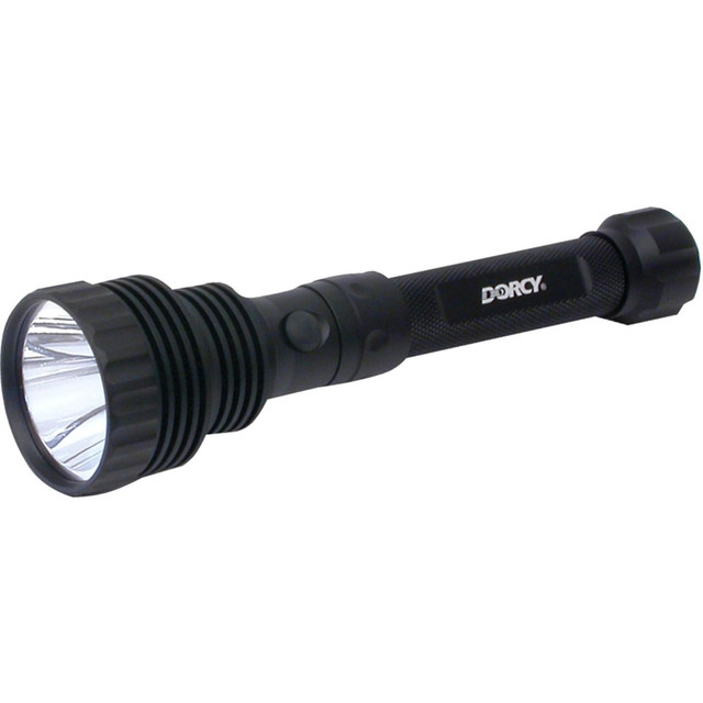 DORCY INTERNATIONAL INC. 41-4299 Dorcy 41-4299 Flashlight - 1 x LED - 220 lm Lumen - Battery Rechargeable - Anodized Aluminum - Black