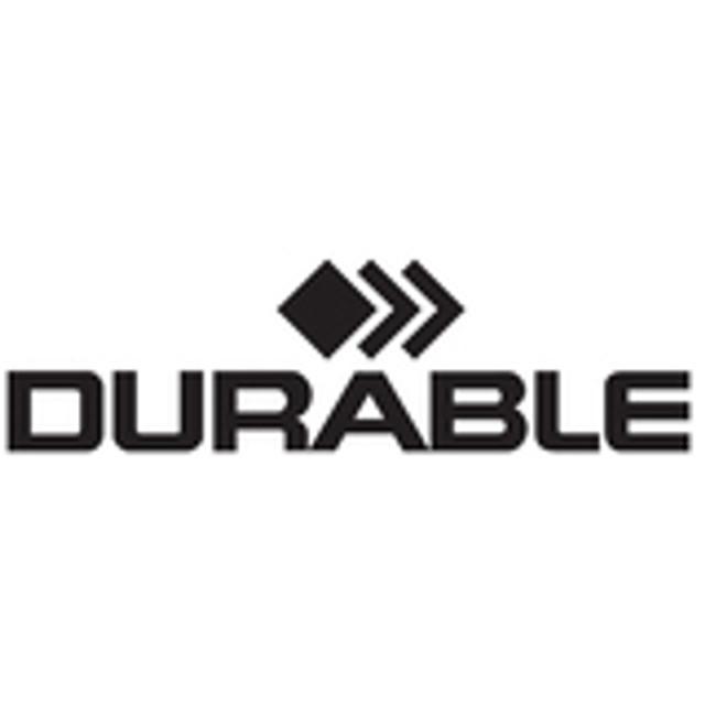 Durable Office Products Corp. DURABLE 713303 DURABLE Contoured Edge Desk Mat