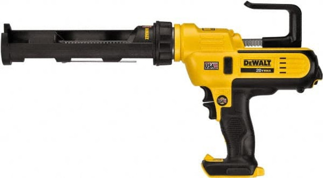 DeWALT DCE560B Cordless Caulk & Adhesive Gun: 10 oz, Half Barrel Frame