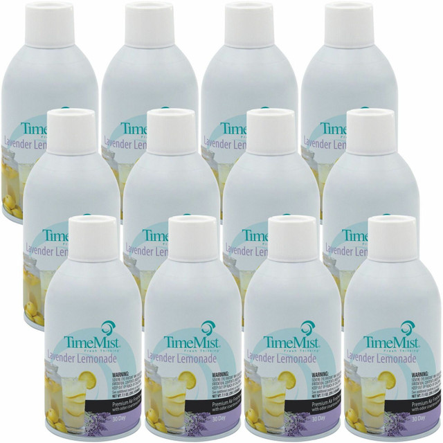 Zep, Inc. TimeMist 1042757 TimeMist Metered 30-Day Lavender Lemonade Scent Refill Zep, Inc. TimeMist 1042757 TimeMist Metered 30-Day Lavender Lemonade Scent Refill