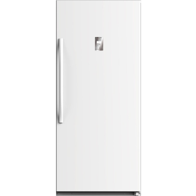 MIDEA AMERICA CORPORATION WHS-507FWEW1 Midea 14 Cu. Ft. Convertible Upright Freezer - 13.80 ft³ - Auto-defrost - Upright - 110 V AC - White - Freestanding - LED Light MIDEA AMERICA CORPORATION WHS-507FWEW1 Midea 14 Cu. Ft. Convertible Upright Freezer - 13.80 ft³ - Auto-defrost - Upright - 110 V AC - White - Freestanding - LED Light