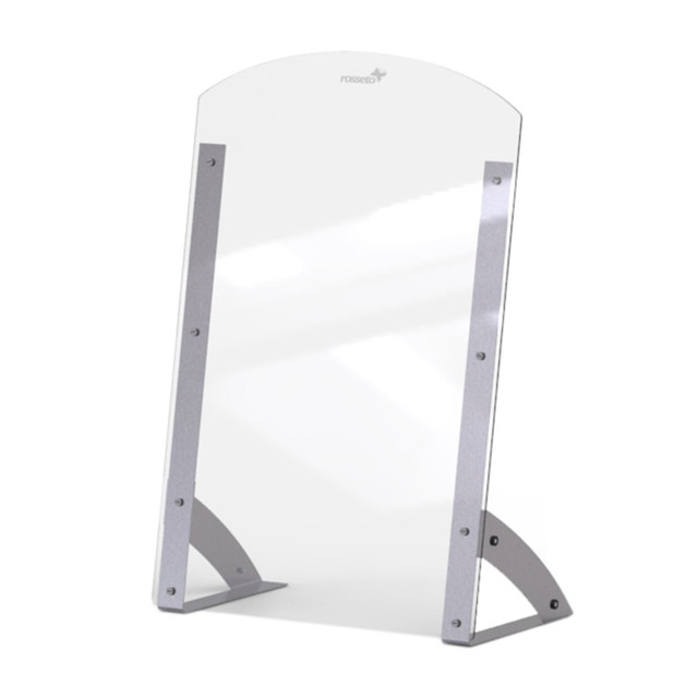 GOLD&LEVY INC. AG200 Rosseto Serving Solutions Connectable Buffet Sneeze Guard, 24in x 35-3/4in, Clear GOLD&LEVY INC. AG200 Rosseto Serving Solutions Connectable Buffet Sneeze Guard, 24in x 35-3/4in, Clear