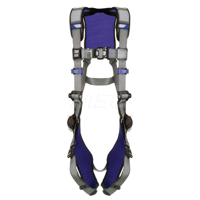 DBI-SALA 7012817756 Fall Protection Harnesses: 420 Lb, Vest Style, Size Large, For General Purpose, Back