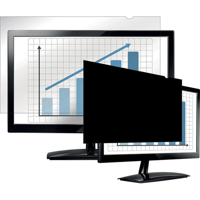 FELLOWES INC. 4801601 Fellowes PrivaScreen Blackout Privacy Filter - 24.0in Wide - For 24in Widescreen LCD Notebook, Monitor - 16:10 - Dust-free, Scratch Resistant - Black - TAA Compliant FELLOWES INC. 4801601 Fellowes PrivaScreen Blackout Privacy Filter - 24.0in Wide - For 24in Widescreen LCD Notebook, Monitor - 16:10 - Dust-free, Scratch Resistant - Black - TAA Compliant