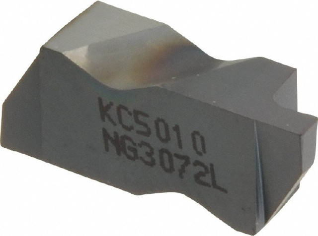 Kennametal 2598760 Grooving Insert: NG3072 KC5010, Solid Carbide