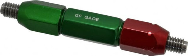 GF Gage V0375162BS Plug Thread Gage: 3/8-16 Thread, 2B Class, Double End, Go & No Go