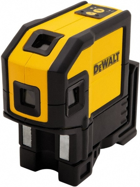 DeWALT DW085K Self Leveling Laser Level: 5 Beams, Red Beam