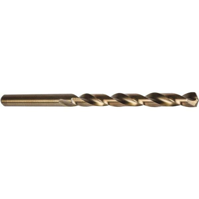 Precision Twist Drill 5995702 Taper Length Drill Bit: Series M52CO, #35, 135 ° Point, Cobalt