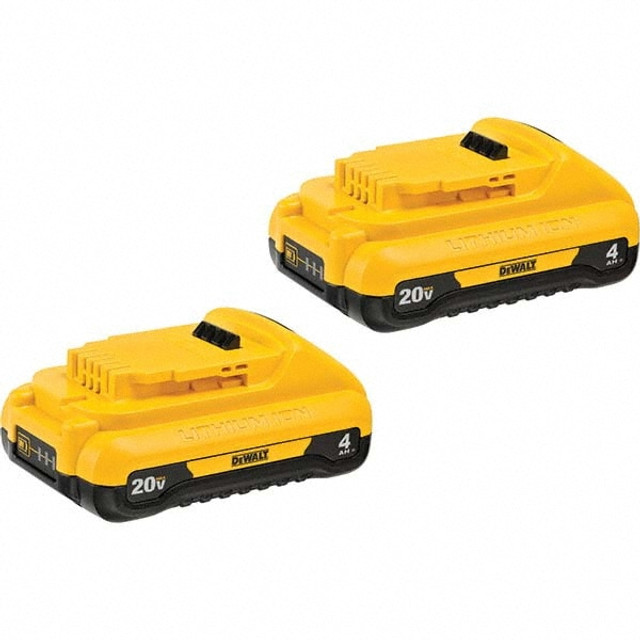 DeWALT DCB240-2 Power Tool Battery: 20.00 Volt, Lithium-ion