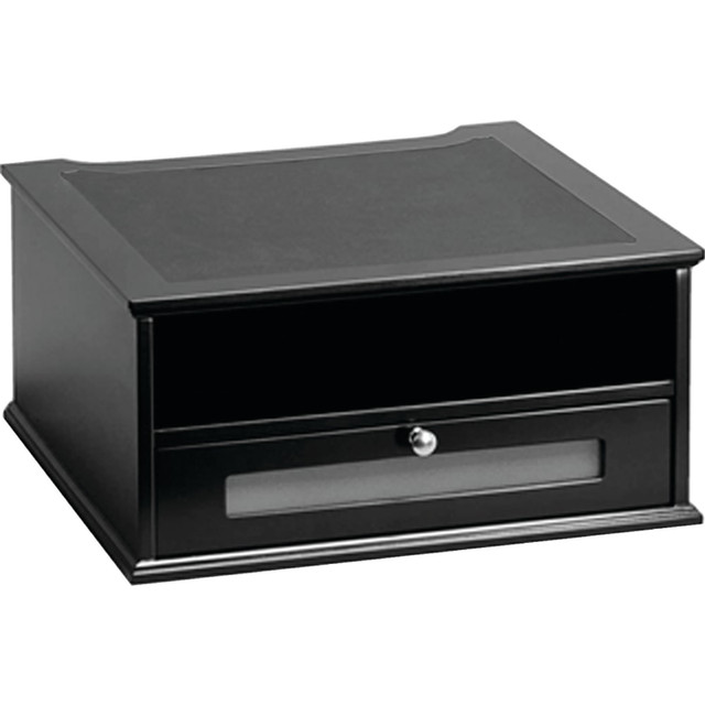 VICTOR TECHNOLOGY 1175-5 Victor Midnight Black Collection Monitor Riser