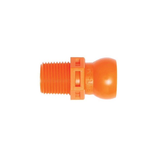 Loc-Line 59864 50 Piece, 1/2" Hose ID, Male to Female Coolant Hose Connector