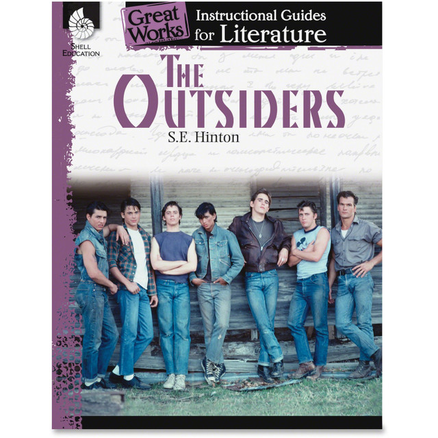 Shell Education 40304 Shell Education The Outsiders An Instructional Guide Printed Book by S.E. Hinton