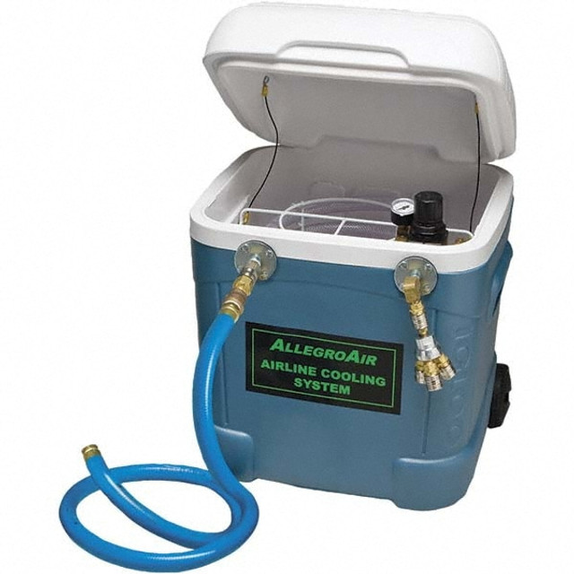 Allegro 9820-LP PAPR & SAR Headgear: Ambient Air Pump