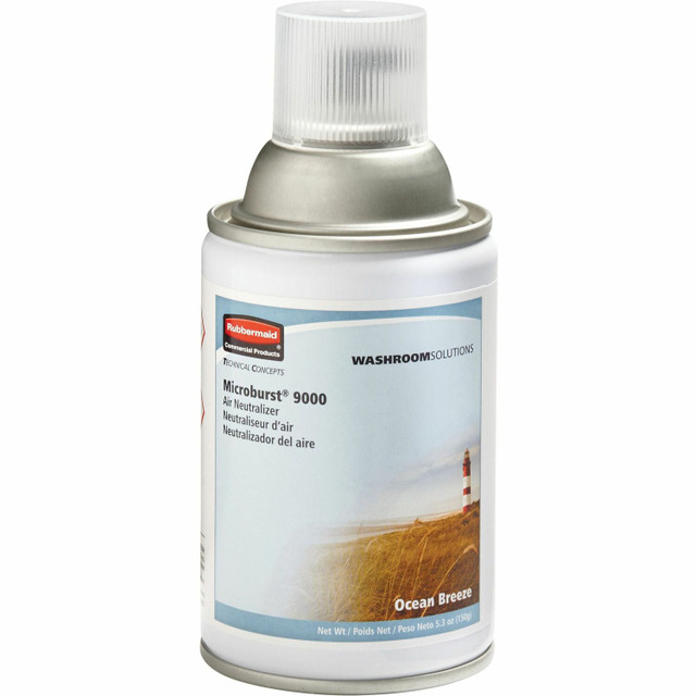 Rubbermaid Commercial Products Rubbermaid Commercial 4012471 Rubbermaid Commercial MB 9000 Refill OcBreeze Air Spray Rubbermaid Commercial Products Rubbermaid Commercial 4012471 Rubbermaid Commercial MB 9000 Refill OcBreeze Air Spray