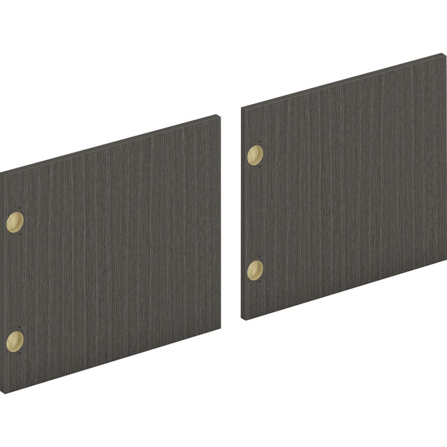 HNI CORPORATION HONLDR72LMLS1 HON Mod 72in Hutch Door Set, Slate Teak HNI CORPORATION HONLDR72LMLS1 HON Mod 72in Hutch Door Set, Slate Teak