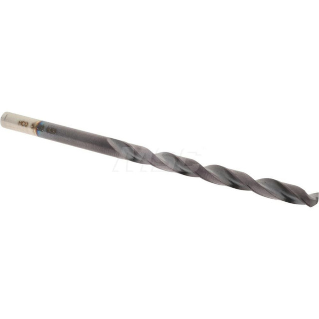 Hertel 4139614 Jobber Drill: 5/32" Dia, 135 deg Point, Cobalt