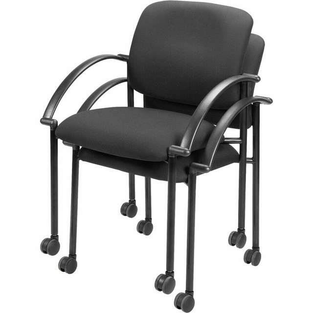 Lorell 65965 Lorell Upholstered Guest Chair with Arms