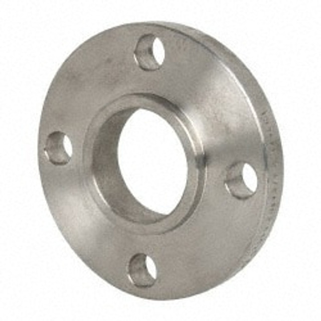 Merit Brass A650L-32 2" Pipe, 6" OD, Stainless Steel, Slip On Pipe Flange