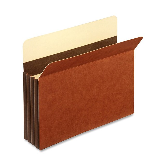 ESSELTE CORP C1526EHD Pendaflex File Pockets, Heavy-Duty, Accordion, Legal Size, 3 1/2in Expansion, Brown, Box Of 25