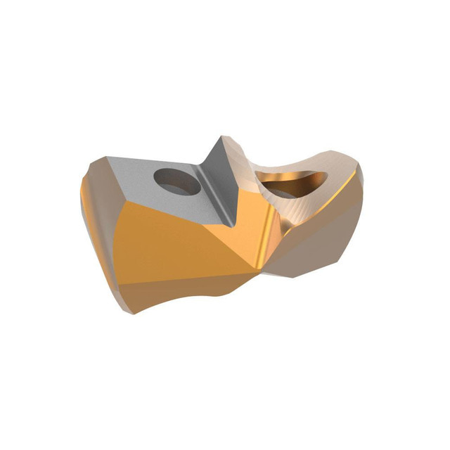 Allied Machine and Engineering 7C111P-0015 Spade Drill Insert: 15/32" Dia, Seat Size 11, Solid Carbide, 140 ° Point