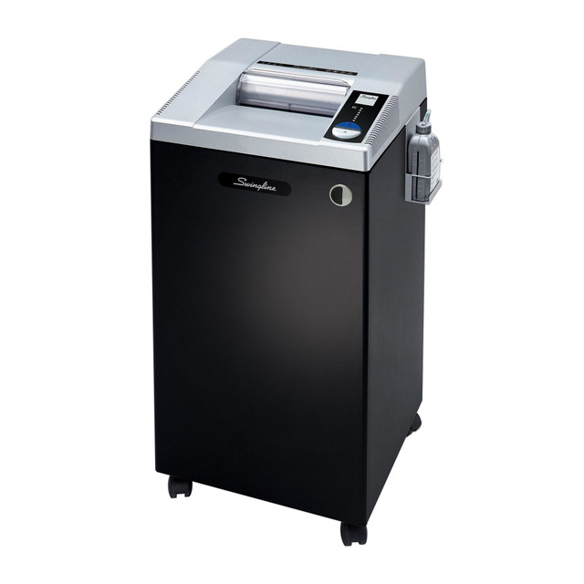 ACCO BRANDS USA, LLC 1753290 Swingline GBC TAA Compliant High-Security 10 Sheet Micro-Cut Shredder  CHS10-30