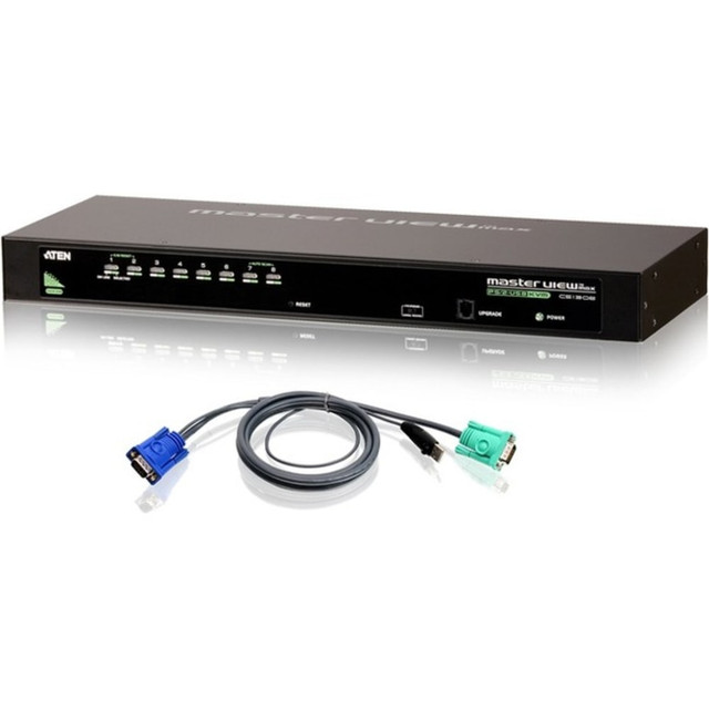 ATEN TECHNOLOGIES CS1308KIT Aten CS1308KIT 8-port KVM Switch with 8 USB Cables