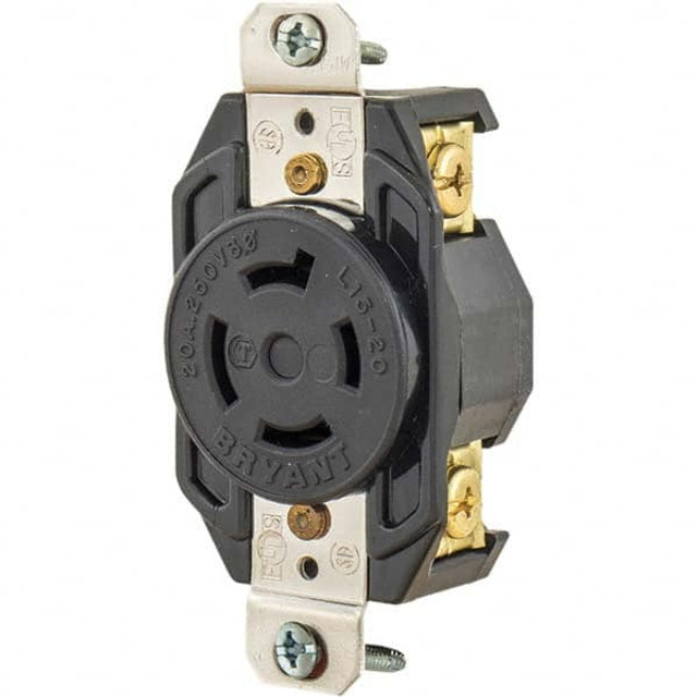 Bryant Electric 71520FR Twist Lock Receptacles