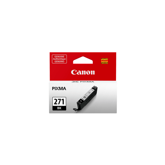 CANON USA, INC. 0390C001 Canon CLI-271BK Black Ink Tank, CLI-271BK