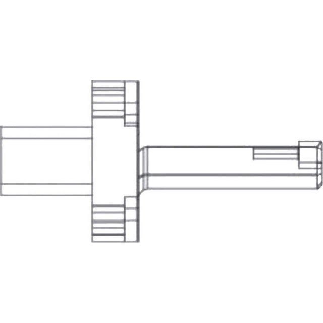 Dumont CNC 10024 Indexable Broaching Toolholders; Projection Length (mm): 40.00