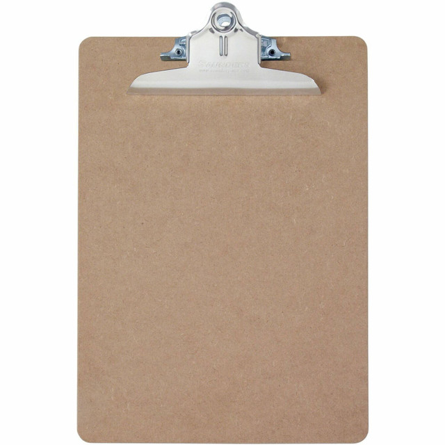 Saunders Mfg. Co. Inc Saunders 05612 Saunders Brown Hardboard Clipboards